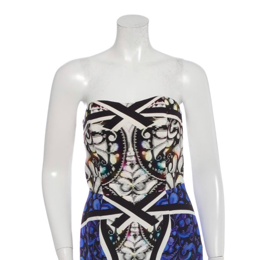 Peter Piloto strapless dress
